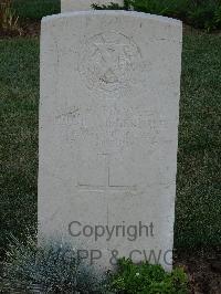 Salonika (Lembet Road) Military Cemetery - Lidderdale, Robert George Hunter